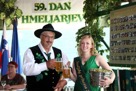 59. DAN HMELJARJEV - TABORČANA NA ČELU SLOVENSKIH HMELJARJEV 3